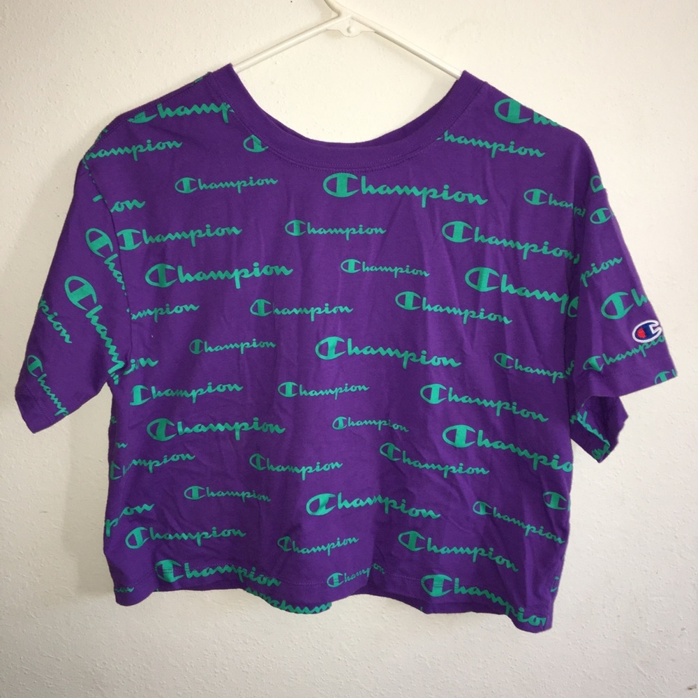 Champion crop top